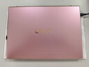 VAIO SX12 轻薄便携笔记本电脑 12.5英寸 13代酷睿 Win11家庭版 (i7-1360P 16G 512GB SSD FHD) 樱花粉 实拍图