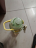 恩尔美（nRMEi）运动水杯大容量水杯女夏季Tritan塑料杯耐高温户外健身吸管壶杯子 【Tritan/茶仓/提手】绿色1500ml 实拍图