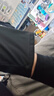 京东京造【速干舒弹】男士速干跑步长裤健身通勤百搭梭织直筒裤 黑色 M 实拍图
