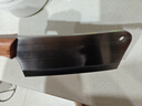 张小泉砍骨头专用刀菜刀刀具砍骨刀斩骨刀剁大骨刀屠夫屠宰专用家用厨房 重型加厚砍骨刀【赠磨刀棒】 实拍图