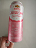 燕京啤酒 桃花白啤 12度 原浆白啤500ml*12听 冰爽畅饮 整箱装 实拍图