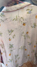 爱宝适月子服纯棉纱布春夏孕妇装产妇喂奶衣哺乳睡衣家居服L码 柠檬M347 实拍图