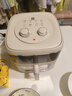奥克斯（AUX）炎烤空气炸锅免翻面可视家用大容量10L【金属内腔】不沾易洗低脂蒸汽嫩烤炸锅烤箱 实拍图