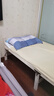 书诺折叠床实木床单人床家用便携办公午休床免安装折叠硬板木板床 195*100*36cm 单折 实木折叠床 实拍图