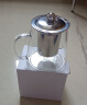 暮云泡茶壶加厚玻璃茶壶大容量办公室茶具养生高硼硅耐高温 450ml 实拍图