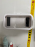 领臣【可伸缩旋转】浴室手机防水盒卫生间淋浴手机支架洗澡看电视厕所厨房返掉密封防雾懒人置物架 实拍图