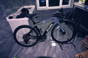 西骑者（WestBiking）三培林自行车脚踏板铝合金山地车通用轴承脚蹬公路单车配件 黑色 实拍图