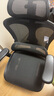 西昊 Doro C300/C100人体工学椅电脑椅办公椅电竞椅人工力学座久坐 C300曜黑+6D扶手+脚踏 实拍图