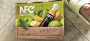 农夫山泉 NFC果汁饮料 100%NFC苹果香蕉汁300ml*10瓶礼盒 实拍图