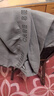 康尔馨五星级酒店浴袍 纯棉春秋四季家居服男女情侣浴衣吸水浴衣 高雅灰 L 码 实拍图