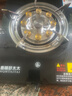 煤气灶家用单灶猛火天然气燃气灶熄保液化气灶节能老式台式单眼炉 玻璃莲花九头+熄保【无赠品】 罐装液化气+熄保 实拍图