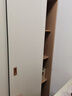 林氏家居成品衣柜家用卧室推拉门衣橱出租房小户型收纳柜趟门橱柜LS466D6 1.0米(高1.80米)拼色款 实拍图