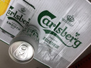 嘉士伯醇滑拉格啤酒330ml*24听整箱装(新老包装随机发货) 实拍图