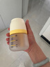 小雅象防胀气玻璃奶瓶新生儿0-3个月婴儿奶瓶 160ml S号奶嘴（标准款） 实拍图