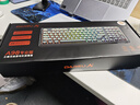 达尔优（dareu）A98专业版98配列三模无线键盘游戏机械键盘Gasket结构 陶瓷键帽釉下青桃C拿铁轴 实拍图