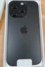 Apple/苹果 iPhone 16 Pro（A3294）512GB 黑色钛金属 支持移动联通电信5G 双卡双待手机 实拍图