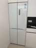 东芝（TOSHIBA）白珍珠450自动制冰60cm超薄零嵌平嵌入式国家补贴十字对开门家用一级能效电冰箱GR-RF450WI-PM151 实拍图