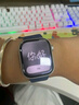 Apple/苹果 Watch Series 10 智能手表GPS款42毫米银色铝金属表壳丹宁色运动型表带M/L MX1K3CH/B 实拍图
