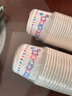 美丽雅 一次性碗食品级550ml*50只 耐高温可微波野餐印花塑料方便汤碗 实拍图