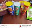 乐事（Lay's）无限薯片 香浓红烧肉味 104g 罐装 膨化食品 零食 休闲食品 实拍图