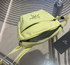 ARC'TERYX始祖鸟 MANTIS 1 WAIST PACK 便携 男女同款 腰包 RAY/辉耀黄 均码 实拍图