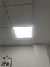 欧普照明（OPPLE）led集成吊顶600*600商用办公超薄高显色扣板灯面板灯平板灯厨卫灯48W 白光 实拍图