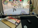 赛睿（SteelSeries）加厚版鼠标垫 QcK Heavy Large 450*400*6mm 游戏电竞鼠标垫 电竞fps顺滑鼠标垫CSGO 电脑桌垫 实拍图