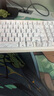 佐赫ZH980黑透蜘蛛网 机械键盘有线无线蓝牙客制化女生办公麻将音静音轴石子音 ZH980白色 白色蜘蛛网 焰影轴（声音清脆） 97键 实拍图