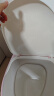 babycare马桶坐便器蹲便器儿童马桶仿真马桶坐便圈2-6岁宝宝便盆维尔粉 实拍图