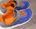 迪卡侬儿童春季网面舒适透气校园休闲运动跑步鞋皇家蓝/橙-37码-4128261 实拍图