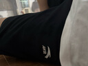 安踏（ANTA）快干棉短裤 | 运动裤男女夏季冰丝凉感五分裤情侣款休闲裤健身裤 【快干棉】基础黑-3 抗皱易打理 M 男170/女165 实拍图