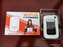 影腾随身wifi三网通用无线wi-fi6免插卡移动联通电信无限制便携式4G高速随行网络通用流量2025款5GHF 【3000毫安充电款+白色】超长续航*全国通用 实拍图
