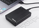 纽曼（Newsmy）1TB 移动硬盘机械 双盘备份 250+750GB 玄影系列 USB3.0 2.5英寸 玄幻黑 照片视频备份 实拍图