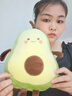 伊美娃娃牛油果玩偶抱枕女生睡觉娃娃公仔毛绒沙发靠垫圣诞节礼物生日礼物 实拍图