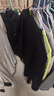 HOLLISTER24夏款经典小海鸥情侣基础款短袖T恤男装女装KI324-4042 黑色 L (180/108A) 实拍图