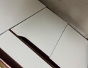 米客米家（MIKEMIJIA）米客米家 简易鞋柜家用门口现代简约玄关柜入户一体靠墙2025新款 【带腿四门款】胡桃色+云溪白140 组装（自行安装） 实拍图