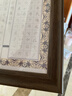 维佳美式复古相框创意摆台挂墙画框装裱框照片墙拼图框油画框外框 咖啡色 12寸可摆可挂-可放30.2*25.4cmcm 实拍图