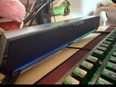 漫步者（EDIFIER）HECATE G1500bar 7.1音效电竞桌面游戏音箱防啸叫话筒蓝牙5.4电脑笔记本音响补贴 黑色 实拍图
