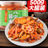 云山半酱香八宝菜1斤罐装下饭小菜什锦菜咸菜东北酱八宝甜酱腌菜 实拍图