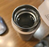 米家旋盖杯 保温杯 316不锈钢真空水杯 便携大容量咖啡杯 500ml藏蓝色 实拍图