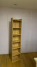 幻狐书架落地多层墙角置物架简易窄缝收纳架靠墙学生家用阅读架书柜 30*24*179CM 六层-田园橡木色 实拍图