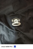 大嘴猴（paul frank）t恤男夏季纯棉重磅短袖男宽松休闲内搭打底衫潮男装 藏青色 2XL  实拍图