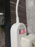 KPQ零触KPQ不触电插座IPX9级防水过载短路保护插排户外防雨排插厨房浴室防潮儿童防触电DF02全长1.6米 实拍图