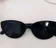 亓那（QINA）眼镜猫眼墨镜女防晒拍照高级感太阳镜QN3009 QN3012A10【侯明昊推荐】 实拍图