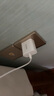 罗马仕苹果充电器iPhone16/15充电头PD20W快充适用15ProMax/14/13/12/iPad华为手机平板Type-C插头 白 实拍图