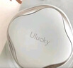 ULUCKY灰绷带暖宫腰带大姨妈神器经期缓解热敷暖宝宝生理期生日礼物女生 【紫藤灰】经期宫部养护 实拍图