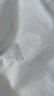 蕉内（Bananain）王一博同款305H纯棉睡衣男女士100%棉情侣家居服短袖短裤套装夏季 【长裤款素色-男】奶油绿 XL 实拍图