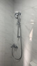 高仪（GROHE）原装进口淋浴花洒套装 130MM空气手持花洒 家用淋雨套装26107000 有下出水 实拍图