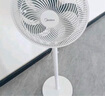 美的（Midea） 电风扇 家用风扇7叶落地扇立式轻音节能大风量电扇台扇迷你扇台立两用转页扇 【店长推荐丨7叶劲风 百万单品】 SAF30AC 家用落地扇 实拍图