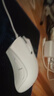 雷蛇（Razer）炼狱蝰蛇标准版有线鼠标 人体工学  电竞游戏 右手通用型 吃鸡/LOL/CS GO游戏鼠标 白色 实拍图